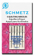 Игла SCHMETZ квилтинг №75 (5 шт)