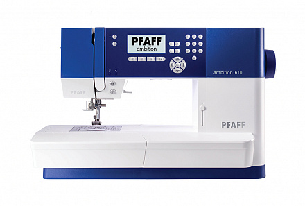 PFAFF ambition 610